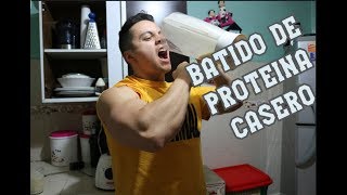 Batido de Proteína Casero Para Aumentar Masa Muscular [upl. by Mcgannon371]