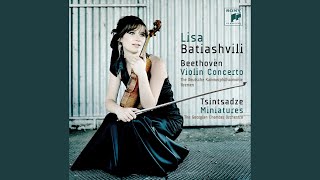 6 Miniatures Arr T Batiashvili for Violin amp Orchestra  No 2 Suliko [upl. by Knobloch]