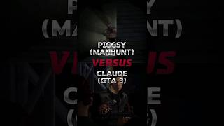 PIGGSY VS CLAUDE shorts edit gta gta3 manhunt gaming vs trending gtasa gtavc rockstar [upl. by Elam]