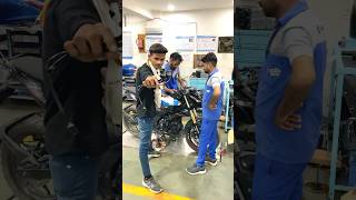 New bike Ka Accident Ho Gya 😯😭shorts minivlog [upl. by Poppo425]