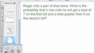 Saxon Algebra 2  Lesson 116  Fundamental Counting Principal Probability amp Independent Events [upl. by Ailime]