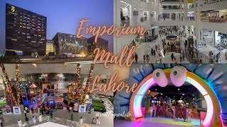 Emporium Mall Lahore  The Biggest Shopping Mall  Johar Town  Arish Fatima [upl. by Gweneth]