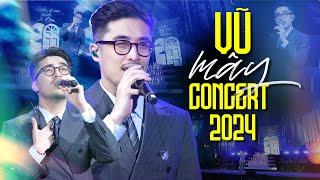 VŨ LIVE  MÂY CONCERT 2024  Cực Đã Tai Với Loạt Hit Đỉnh Cao  Những Lời Hứa Bỏ Quên Bình Yên [upl. by Onitnatsnoc]