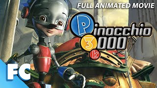 Pinocchio 3000  Full Adventure Fantasy Movie  Free HD Animated SciFi Film  Howie Mandel  FC [upl. by Monney611]