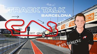 PESC Track Talk 2  Circuit de BarcelonaCatalunya  Max Benecke [upl. by Naitsabes]