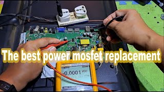 Panasonic 32inch LED TV power supply repair [upl. by Adnilrev143]