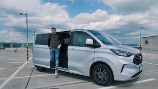 TEST FORD TURNEO Custom TDCi 170 AWD  dnes nemá premožiteľa [upl. by Hyacinthia]