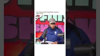 Aj Tracey saying Yung Filly is not good at music 🤣🤣 [upl. by Ettennaej]