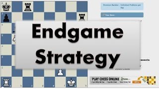 Chess Endgames 002  Rook Endgames  always look for counterplay [upl. by Niriam]