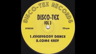 DiscoTex – Everybody Dance 1996 [upl. by Tansey]