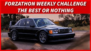 FH5 Forzathon Weekly Challenge THE BEST OR NOTHING [upl. by Montague]