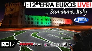 EFRA 112th Euros  Friday  LIVE [upl. by Grose]