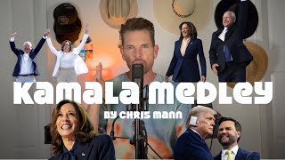 Kamala Medley Harris Walz Campaign Bop  by Chris Mann [upl. by Ishii]