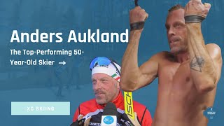 The Secret Behind Anders Auklands Super Body  The Best Trained 50 Year Old [upl. by Nakeber]