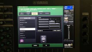 How to Mount and Patch a Rio3224D on CL5 Yamaha [upl. by Brezin]