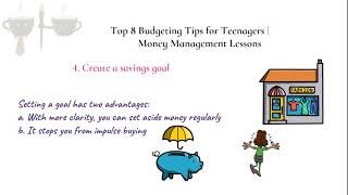 Top 8 Budgeting Tips for Teens  Money Management for Teenagers  Coffee Sprints [upl. by Pelaga]