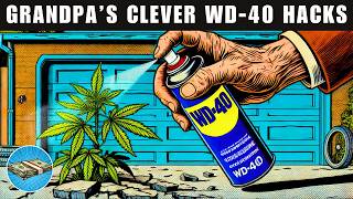 Grandpas 42 Clever WD40 Hacks that will BLOW YOUR MIND amp MAKE LIFE EASIER [upl. by Berny]