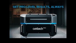 🔥 OMTech Pro 3655 CO2 Laser Engraver and Cutter Now In Stock Grab Yours Today 🔥 [upl. by Rubliw]