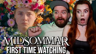 WHAT IS HAPPENING  Midsommar Reaction amp Review  A24 [upl. by Lyrac]