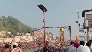 Haridwar Ganga nadiharidwarharharmahadev gangaghatviralvideo [upl. by Brass797]