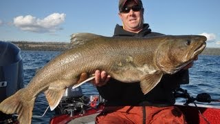 Troll spoons on Sufix 832 Lead Core for Lake Trout  quotInDepth Outdoorsquot TV Season 7 Episode 14 [upl. by Rosenbaum]