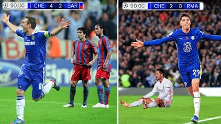 10 Times Chelsea Destroyed Big Teams in the Champions League [upl. by Larrisa]