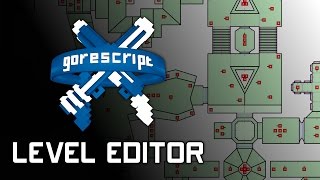 Gorescript  Speed level creation  Level Editor Preview [upl. by Leraj]