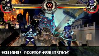 Skullgirls OST  quotDestiny in Her Handsquot Rooftops Assault [upl. by Dreyer]