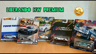 LIBERANDO COCHES HOT WHEELS PREMIUM [upl. by Aglo]