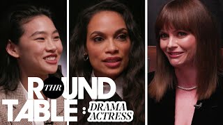 FULL TV Drama Actress Roundtables Jung Hoyeon Sandra Oh Rosario Dawson Christina Ricci amp More [upl. by Arnon]