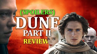 Dune 2 Part 2 Review SPOILER VERSION [upl. by Delila]