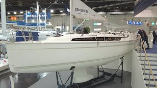 142000€ BAVARIA cruiser 34 Sailing boat 2024 [upl. by Hedda]