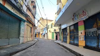 RECIFE A CIDADE ESTÃ DESERTA PASSEIO SOZINHO E PERIGOSO 23 JUNHO 2024 [upl. by Frodina]