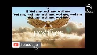 Alkaline Hostage Full Lyrics [upl. by Akirea808]