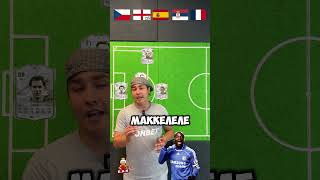 СОСТАВ МЕЧТЫ ЧЕЛСИ shorts football футбол [upl. by Avner]