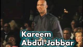 Kareem AbdulJabbar Salutes Jack Nicholson at AFI Life Achievement Award [upl. by Brighton]