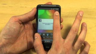 HTC Desire HD Test Bedienung [upl. by Mccahill73]