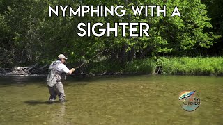 Nymph Fishing with A Sighter  Guide Tips [upl. by Uel]