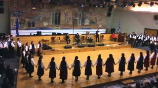 Dances from Mavreli Trikalon  Thessaly [upl. by Olegna]