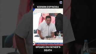 Kerwin Espinosa Speaks Out The Controversial Jail Killing of His Father [upl. by Eikin810]