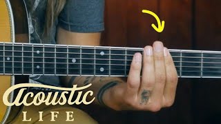 The BEST Barre Chord Exercise for Beginners [upl. by Lempres]