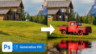 Generative Fill in Photoshop Your Ultimate Guide To This GameChanging AI Tool [upl. by Bandeen866]