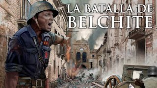 La batalla de Belchite 1937  Guerra Civil española [upl. by Drida362]