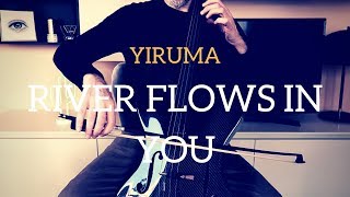 Yiruma  River flows in you for cello and piano COVER [upl. by Acyssej32]