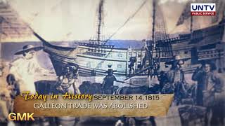 Philippines and Mexicos Galleon Trade ended in 1815  Today in History [upl. by Cinderella111]