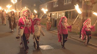 Lewes Bonfire 2024 Commercial Square [upl. by Ikcim]