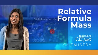 Relative formula mass [upl. by Taylor]