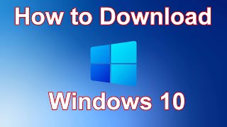 How to download windows 10 [upl. by Eldnek]