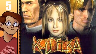 Lets Play Koudelka Part 5  The Floor Puzzle [upl. by Ardnauq]