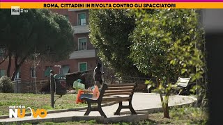 Roma i residenti contro lo spaccio a cielo aperto  Che cè di nuovo 10112022 [upl. by Hills696]